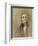 Portrait of Chambers Hall, 1835-John Linnell-Framed Giclee Print