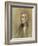 Portrait of Chambers Hall, 1835-John Linnell-Framed Giclee Print