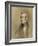 Portrait of Chambers Hall, 1835-John Linnell-Framed Giclee Print