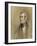 Portrait of Chambers Hall, 1835-John Linnell-Framed Giclee Print