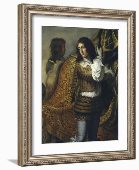 Portrait of Chancellor Seguir-Charles Le Brun-Framed Giclee Print