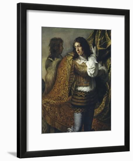 Portrait of Chancellor Seguir-Charles Le Brun-Framed Giclee Print