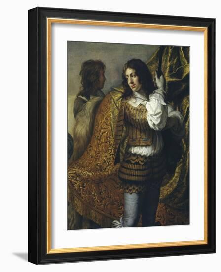 Portrait of Chancellor Seguir-Charles Le Brun-Framed Giclee Print