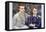 Portrait of Charles and George-Pierre-Auguste Renoir-Framed Stretched Canvas