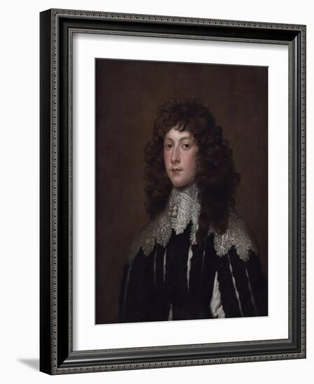 Portrait of Charles Cavendish-Sir Anthony Van Dyck-Framed Giclee Print