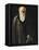 Portrait of Charles Darwin, Standing Three Quarter Length, 1897-John Collier-Framed Premier Image Canvas