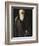 Portrait of Charles Darwin, Standing Three Quarter Length, 1897-John Collier-Framed Giclee Print