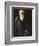 Portrait of Charles Darwin, Standing Three Quarter Length, 1897-John Collier-Framed Giclee Print