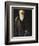 Portrait of Charles Darwin, Standing Three Quarter Length, 1897-John Collier-Framed Giclee Print