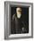 Portrait of Charles Darwin, standing three quarter length-John Collier-Framed Giclee Print