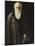 Portrait of Charles Darwin, standing three quarter length-John Collier-Mounted Giclee Print