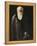 Portrait of Charles Darwin, standing three quarter length-John Collier-Framed Premier Image Canvas