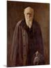 Portrait of Charles Darwin-John Collier-Mounted Giclee Print