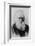 Portrait of Charles Darwin-null-Framed Art Print