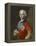 Portrait of Charles Edward Stuart, 'Bonnie Prince Charlie'-Jean-Etienne Liotard-Framed Premier Image Canvas