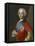 Portrait of Charles Edward Stuart, 'Bonnie Prince Charlie'-Jean-Etienne Liotard-Framed Premier Image Canvas