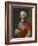 Portrait of Charles Edward Stuart, 'Bonnie Prince Charlie'-Jean-Etienne Liotard-Framed Giclee Print