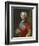 Portrait of Charles Edward Stuart, 'Bonnie Prince Charlie'-Jean-Etienne Liotard-Framed Giclee Print