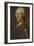 Portrait of Charles Edward Stuart, 'Bonnie Prince Charlie'-Maurice Quentin de La Tour-Framed Giclee Print