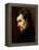 Portrait of Charles-Francois Gounod 1841-Henri Lehmann-Framed Premier Image Canvas