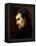 Portrait of Charles-Francois Gounod 1841-Henri Lehmann-Framed Premier Image Canvas