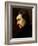 Portrait of Charles-Francois Gounod 1841-Henri Lehmann-Framed Giclee Print