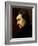 Portrait of Charles-Francois Gounod 1841-Henri Lehmann-Framed Giclee Print