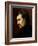 Portrait of Charles-Francois Gounod 1841-Henri Lehmann-Framed Giclee Print