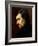 Portrait of Charles-Francois Gounod 1841-Henri Lehmann-Framed Giclee Print