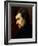 Portrait of Charles-Francois Gounod 1841-Henri Lehmann-Framed Giclee Print