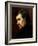 Portrait of Charles-Francois Gounod 1841-Henri Lehmann-Framed Giclee Print