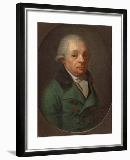 Portrait of Charles Frederick, Grand Duke of Baden (1728-181)-null-Framed Giclee Print