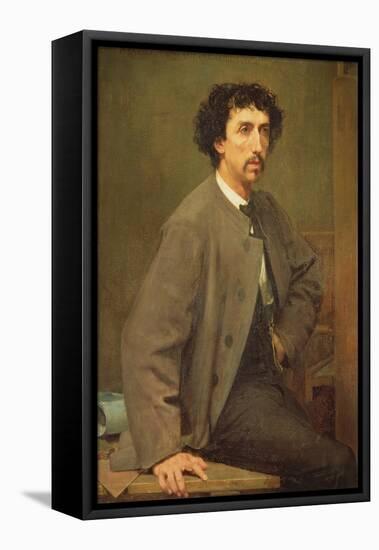 Portrait of Charles Garnier, a Friend of the Artist, 1868-Paul Baudry-Framed Premier Image Canvas