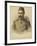 Portrait of Charles George Gordon-null-Framed Giclee Print