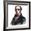 Portrait of Charles Grey, 2nd Earl Grey (1764-1845) English Whig (Liberal) politician-French School-Framed Giclee Print