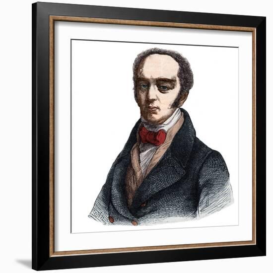 Portrait of Charles Grey, 2nd Earl Grey (1764-1845) English Whig (Liberal) politician-French School-Framed Giclee Print