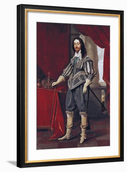 Portrait of Charles I-null-Framed Giclee Print