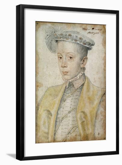 Portrait of Charles II Duke of Lorraine and Bar by Francois Clouet-null-Framed Giclee Print