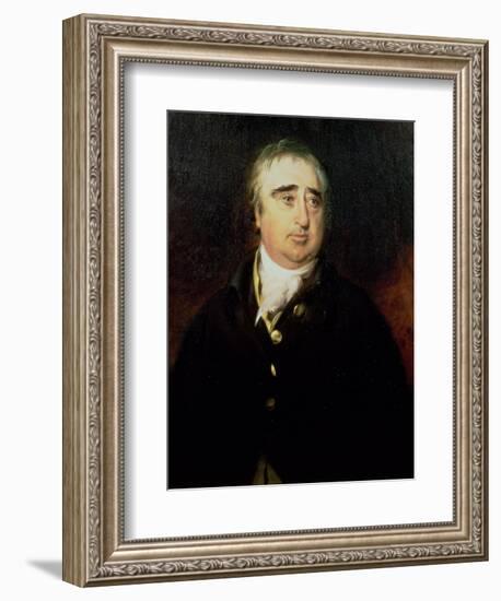 Portrait of Charles James Fox (1749-1806)-Thomas Lawrence-Framed Giclee Print