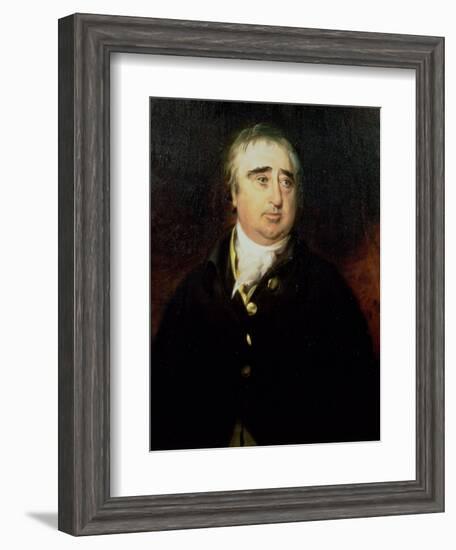 Portrait of Charles James Fox (1749-1806)-Thomas Lawrence-Framed Giclee Print