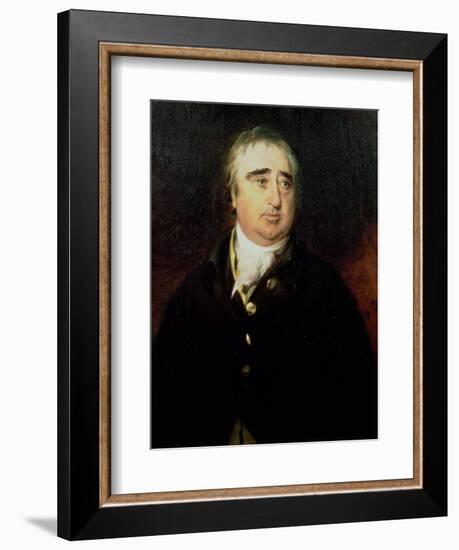Portrait of Charles James Fox (1749-1806)-Thomas Lawrence-Framed Giclee Print