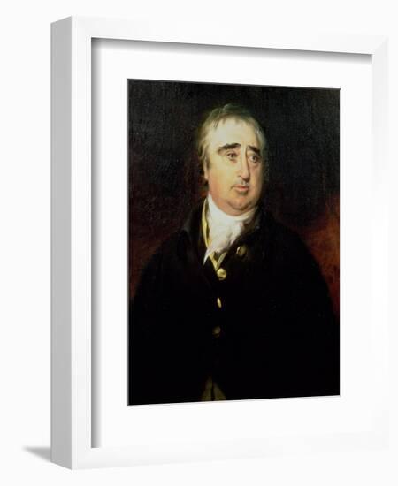 Portrait of Charles James Fox (1749-1806)-Thomas Lawrence-Framed Giclee Print