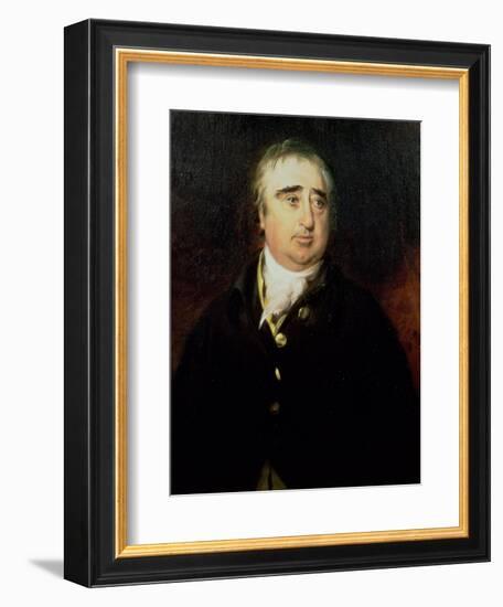 Portrait of Charles James Fox (1749-1806)-Thomas Lawrence-Framed Giclee Print