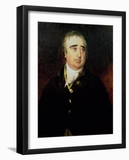 Portrait of Charles James Fox (1749-1806)-Thomas Lawrence-Framed Giclee Print