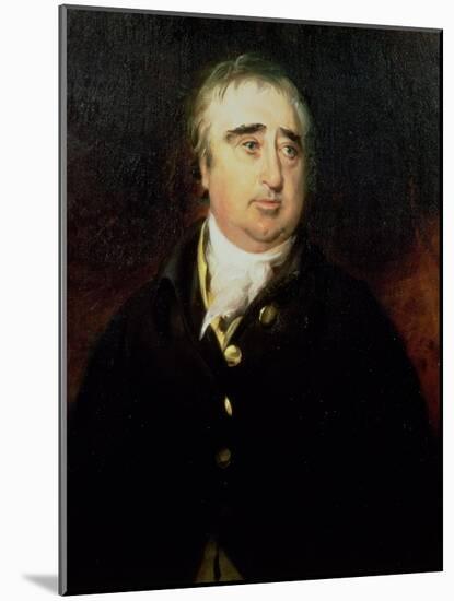 Portrait of Charles James Fox (1749-1806)-Thomas Lawrence-Mounted Giclee Print