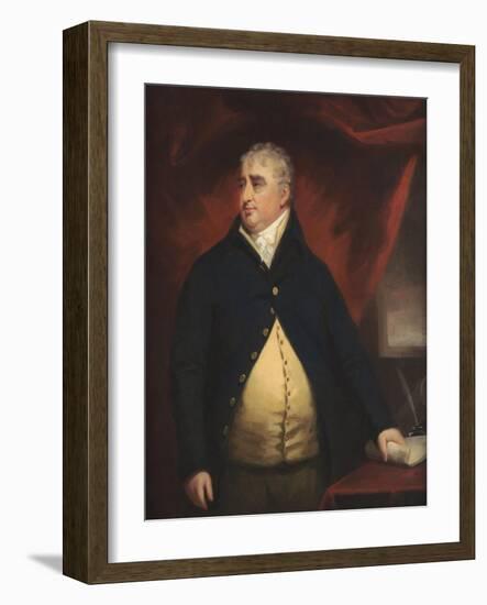 Portrait of Charles James Fox-Sir Henry Raeburn-Framed Giclee Print