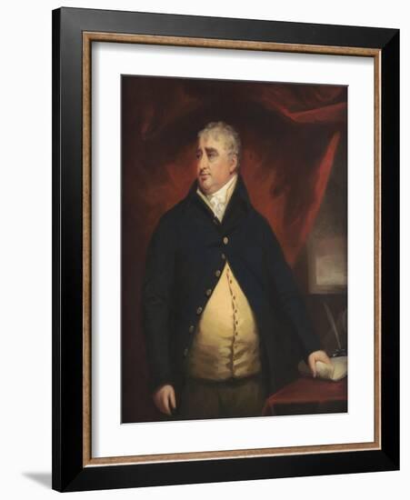 Portrait of Charles James Fox-Sir Henry Raeburn-Framed Giclee Print