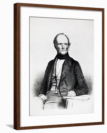 Portrait of Charles Lyell-null-Framed Giclee Print