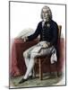 Portrait of Charles Maurice de Talleyrand Perigord, 1st Prince de Benevent, French diplomat-French School-Mounted Giclee Print
