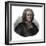 Portrait of Charles Rollin (1661-1741) French historian and educator-French School-Framed Giclee Print